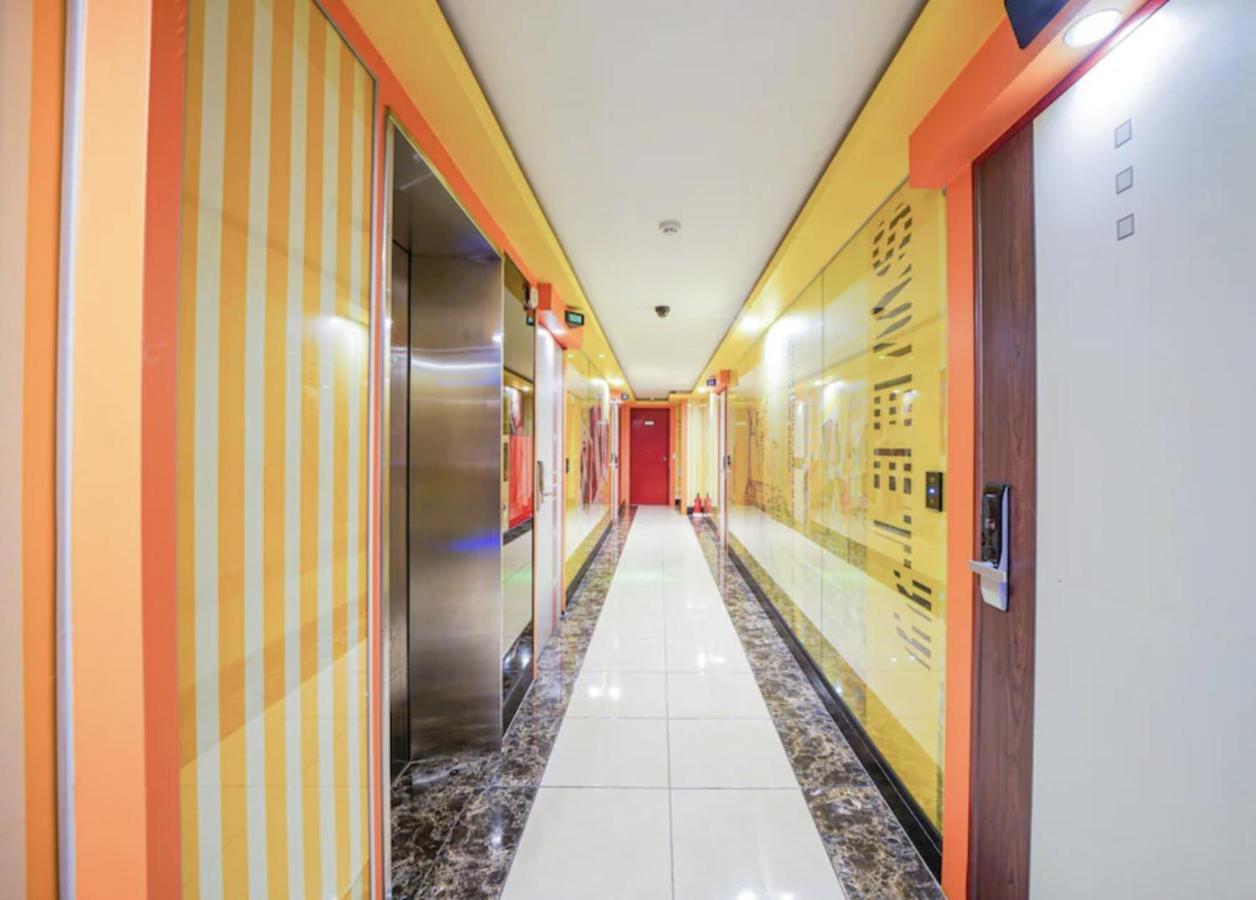 Hotel Uk Busan Esterno foto